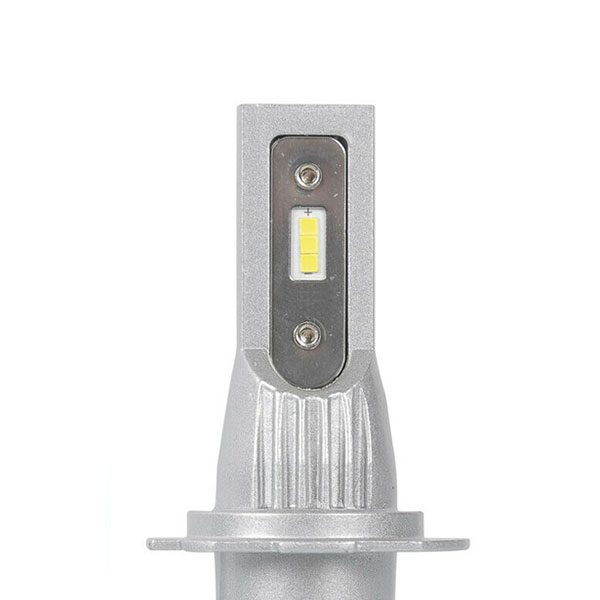 H7 modello nuovo, sostituibile come una semplice lampadina originale alogena ad incandescenza.